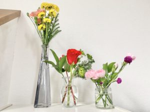 画像：お花のサブスク