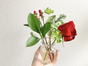 画像：お花サブスク