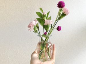 画像：お花のサブスク