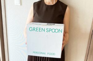 GREEN SPOON箱のサイズ