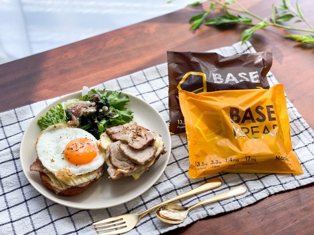 BASE BREAD_プレーンのオープンサンド2