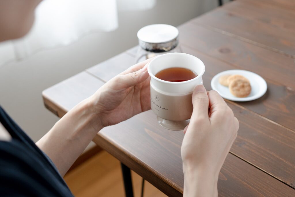 NIKKOの#Single use Planet cup マグカップ