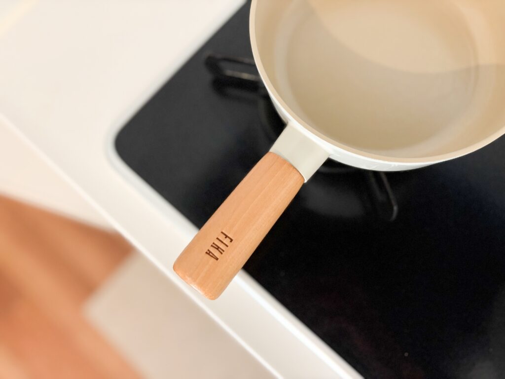 韓国生まれの人気ブランド「FIKA」のフライパン