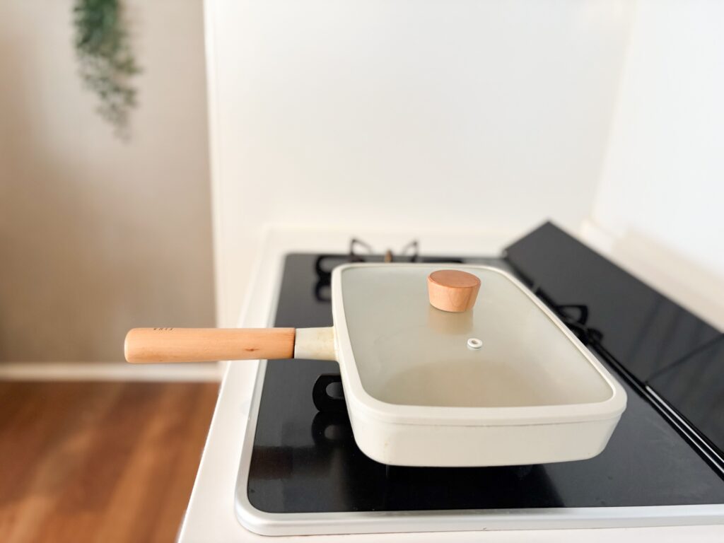 韓国生まれの人気ブランド「FIKA」のフライパン