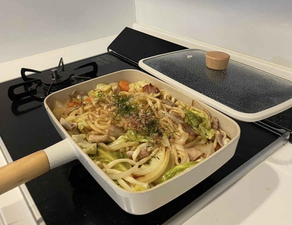 韓国生まれの人気ブランド「FIKA」のフライパン