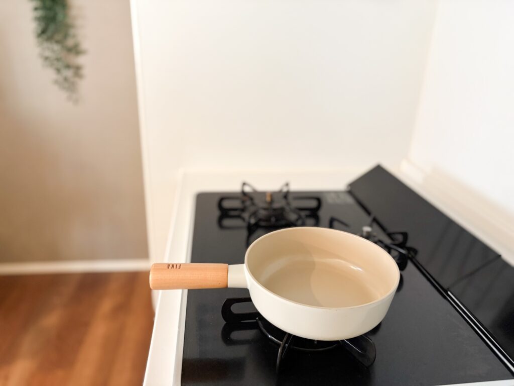 韓国生まれの人気ブランド「FIKA」のフライパン