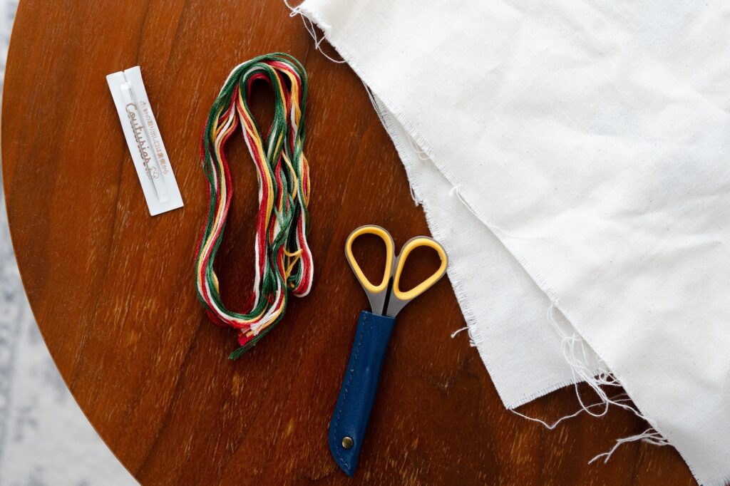 少ない道具で楽しめる趣味「フランス刺繍」