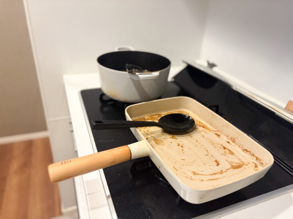 韓国生まれの人気ブランド「FIKA」のフライパン