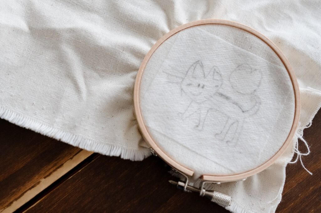 少ない道具で楽しめる趣味「フランス刺繍」