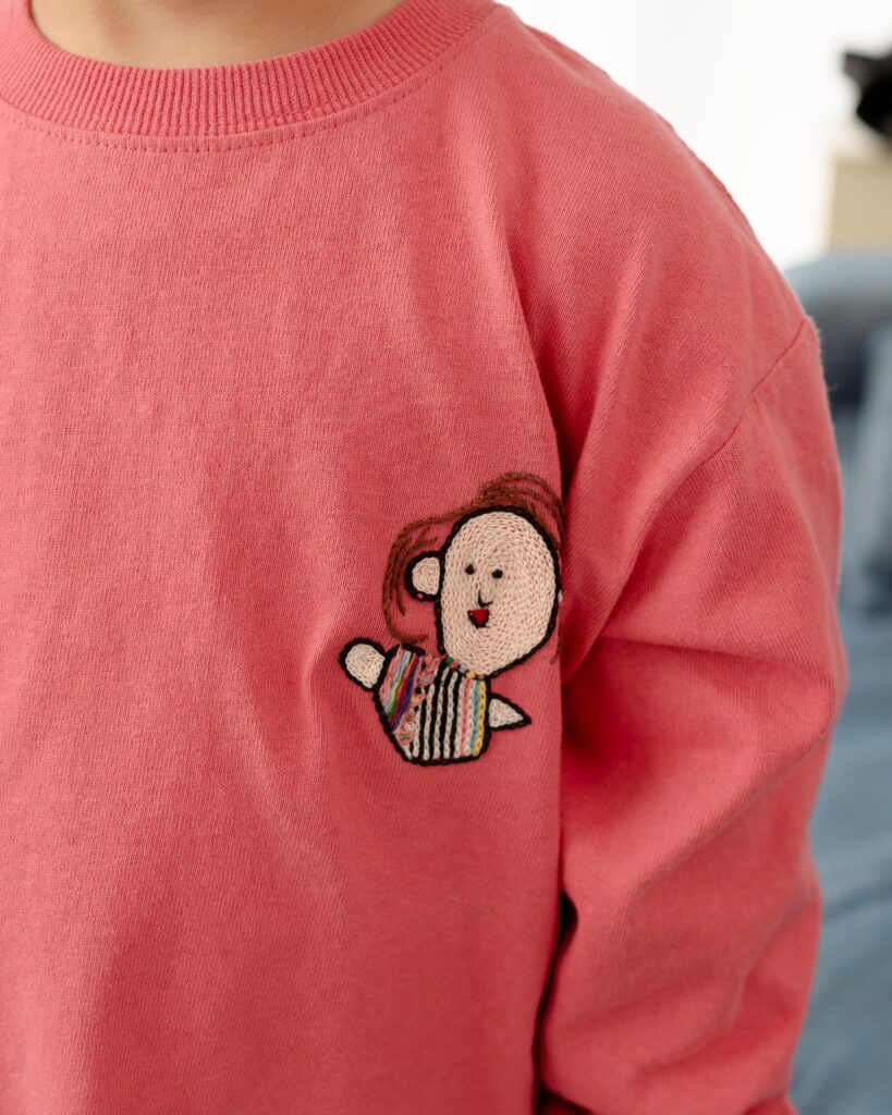 少ない道具で楽しめる趣味「フランス刺繍」