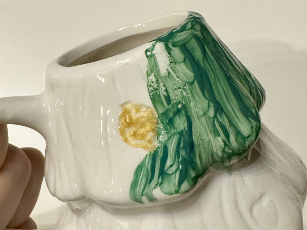 フライングタイガーのクリスマスDIYマグ