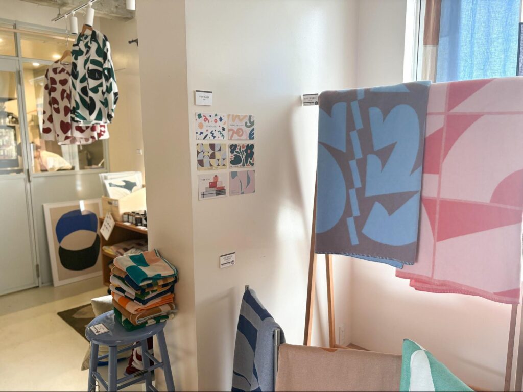 MYTONEのタオルブランケット