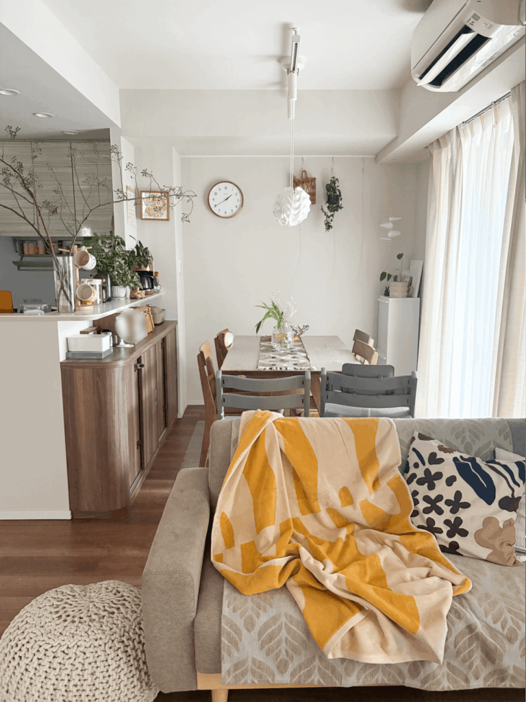 MYTONEのタオルブランケット