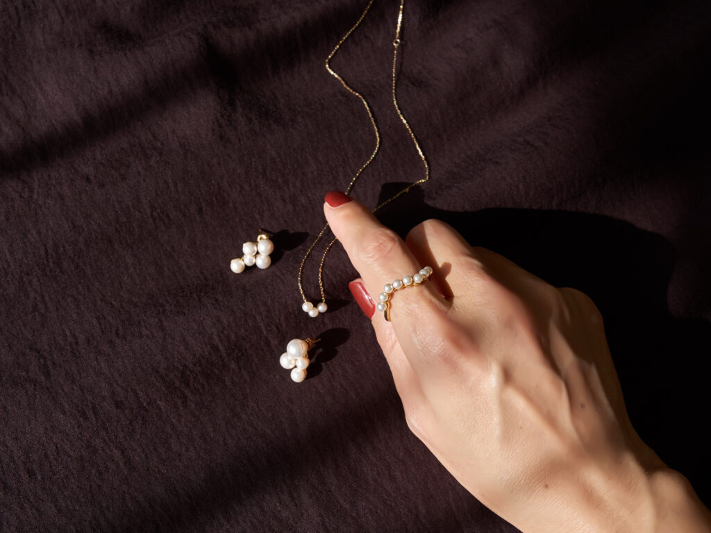 Joueteのパールジュエリー