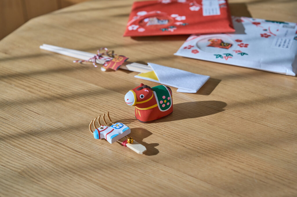 中川政七商店の干支グッズ「午（うま）」