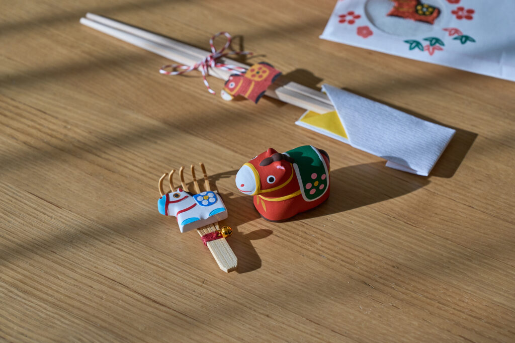 中川政七商店の干支グッズ「午（うま）」