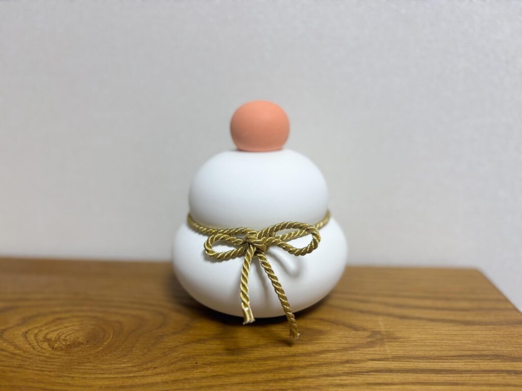 お正月準備インテリア