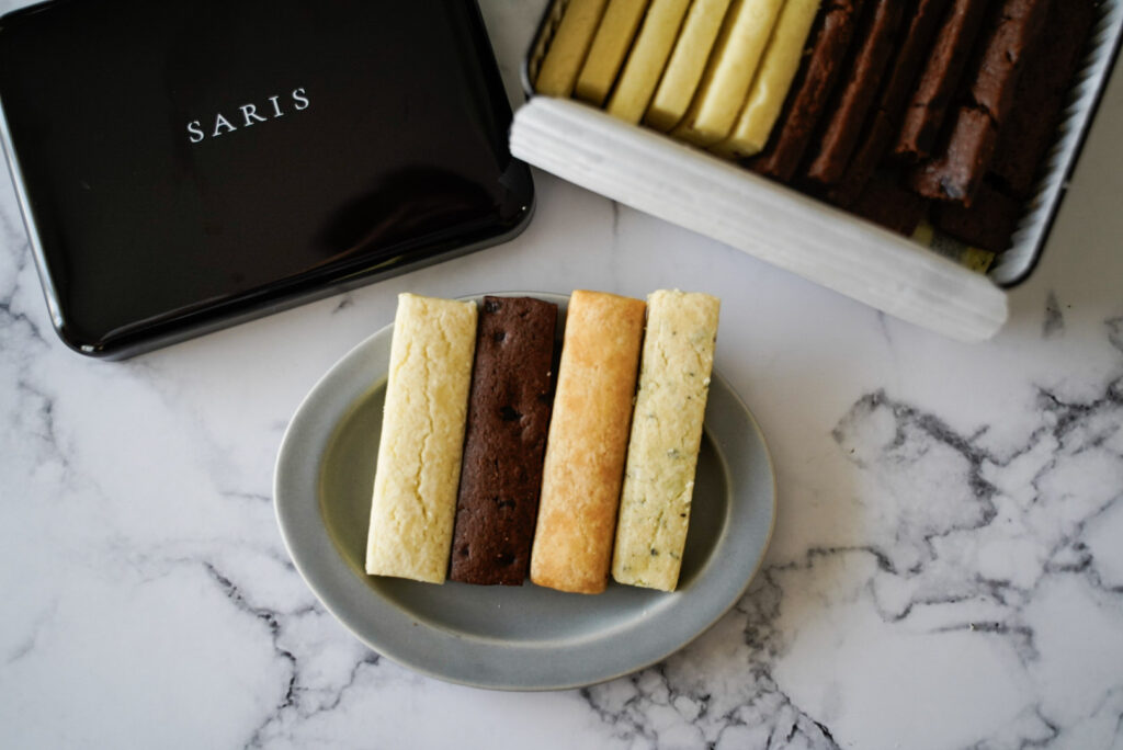 SARIS（サリズ）のクッキー缶_S缶のノワール