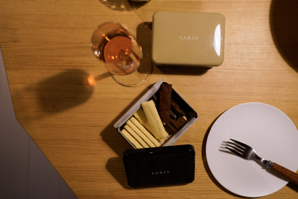 SARIS（サリズ）のクッキー