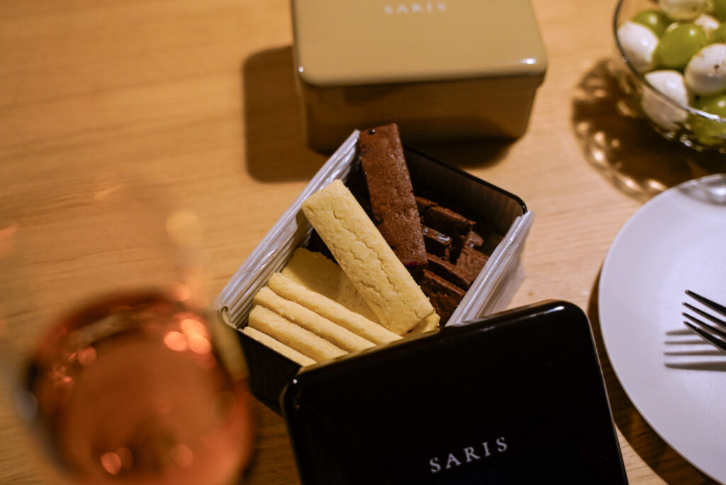 SARIS（サリズ）のクッキー