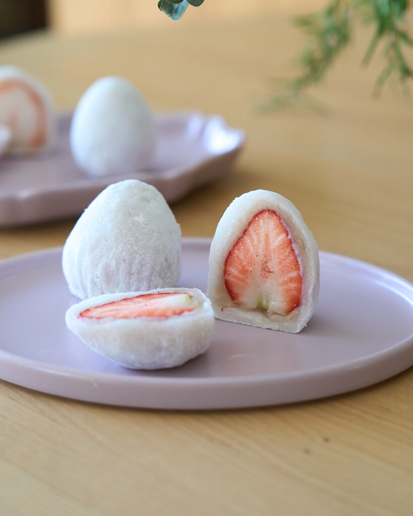 あかのいちご大福