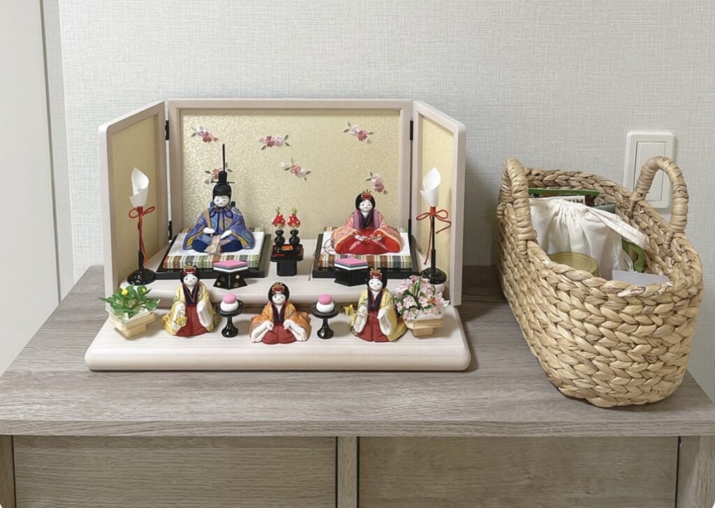 ふらここの雛人形