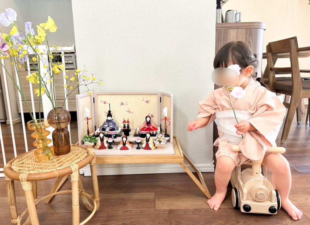 ふらここの雛人形