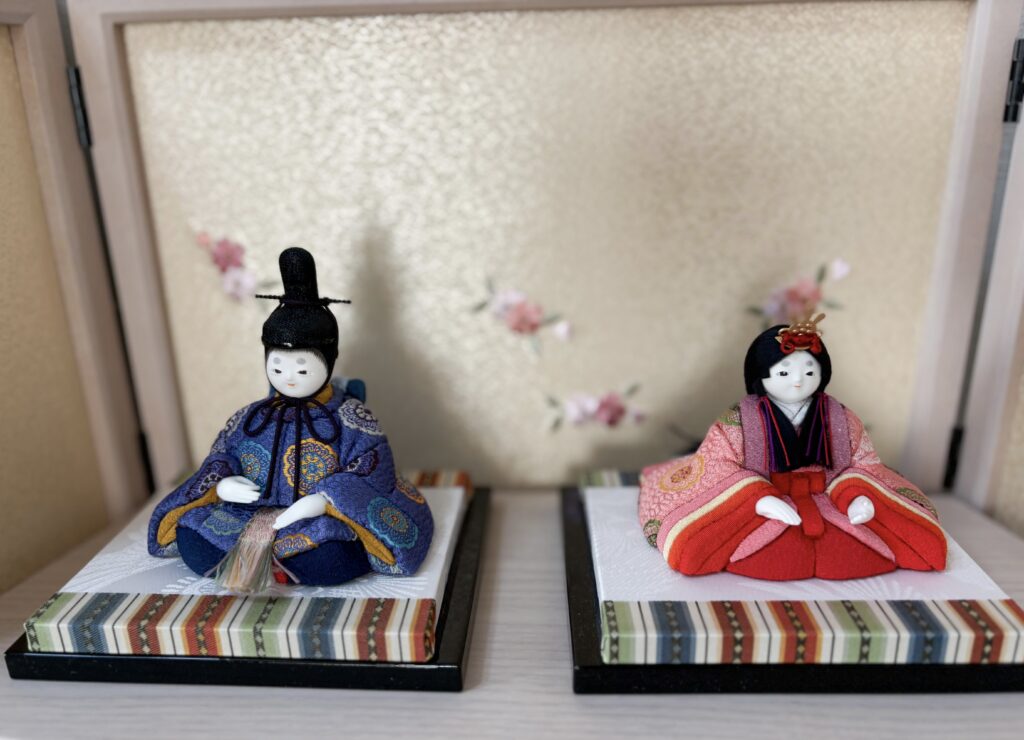 ふらここの雛人形