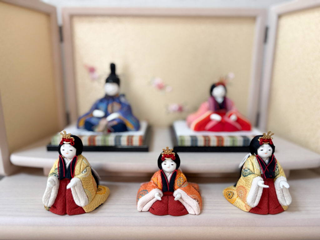 ふらここの雛人形