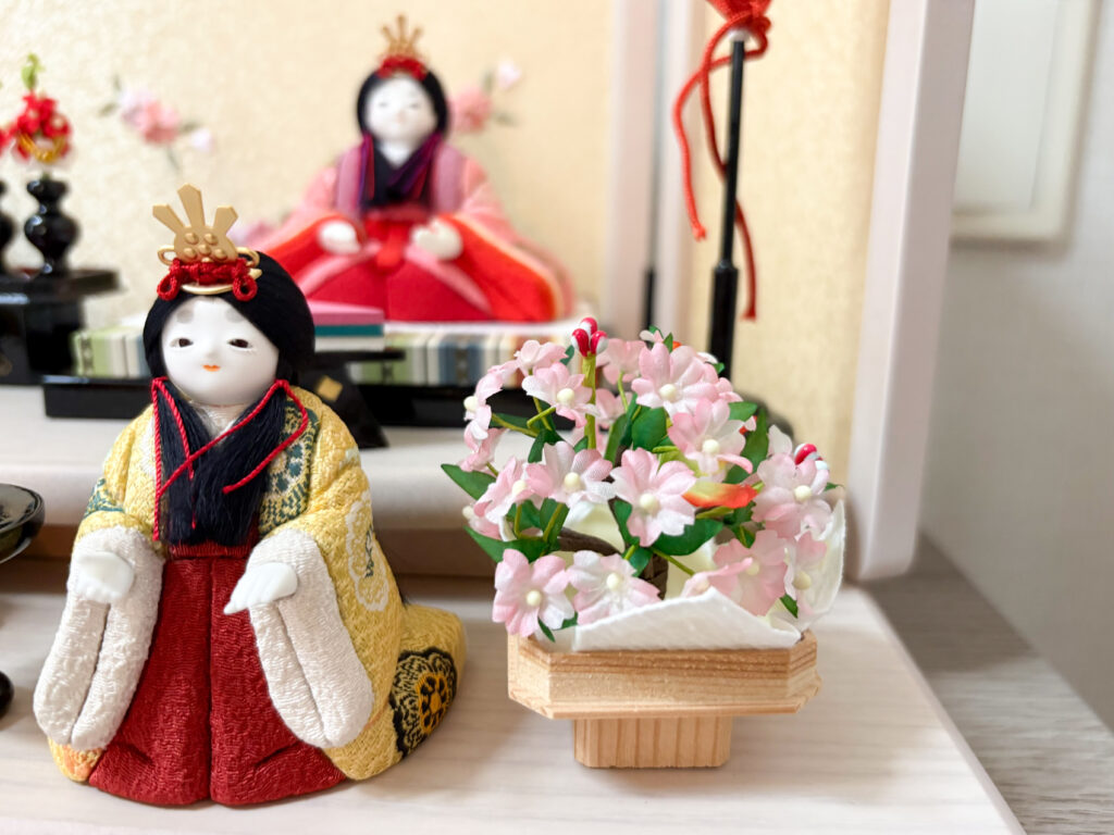 ふらここの雛人形