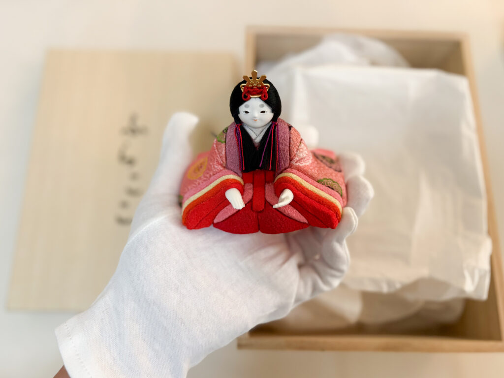 ふらここの雛人形