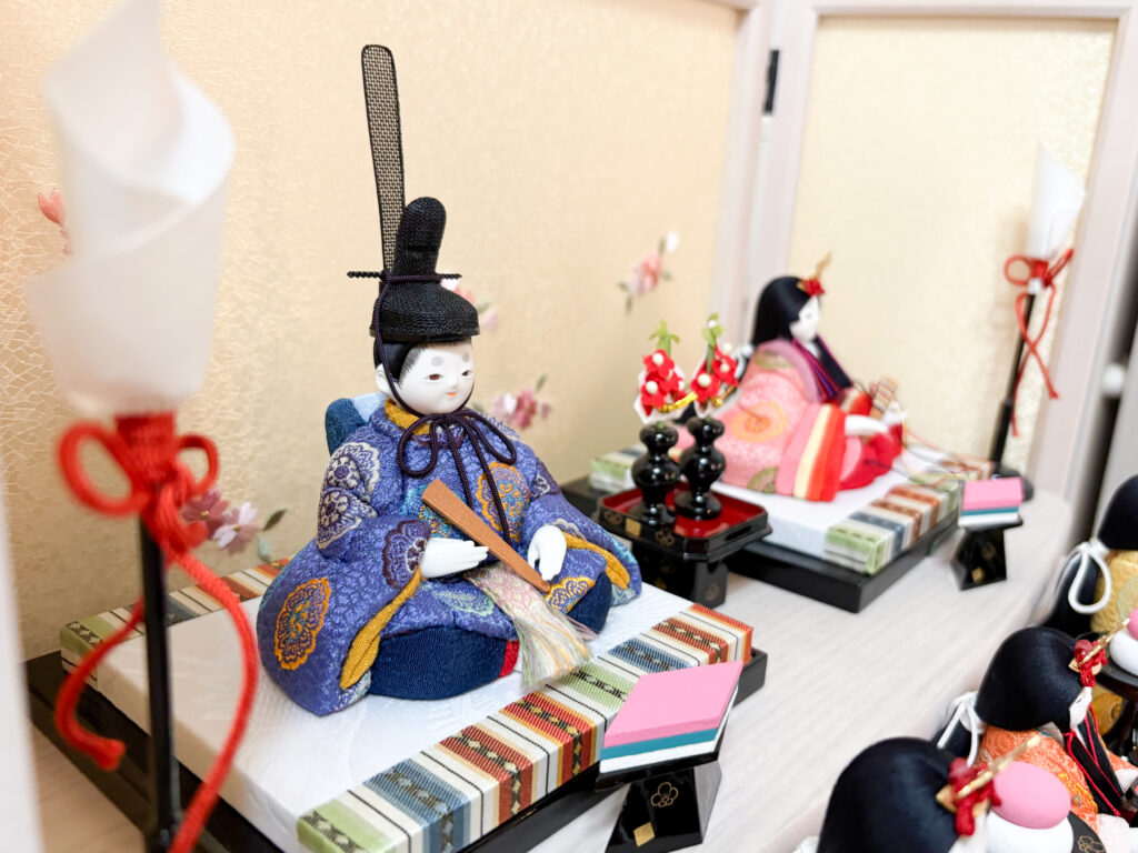 ふらここの雛人形