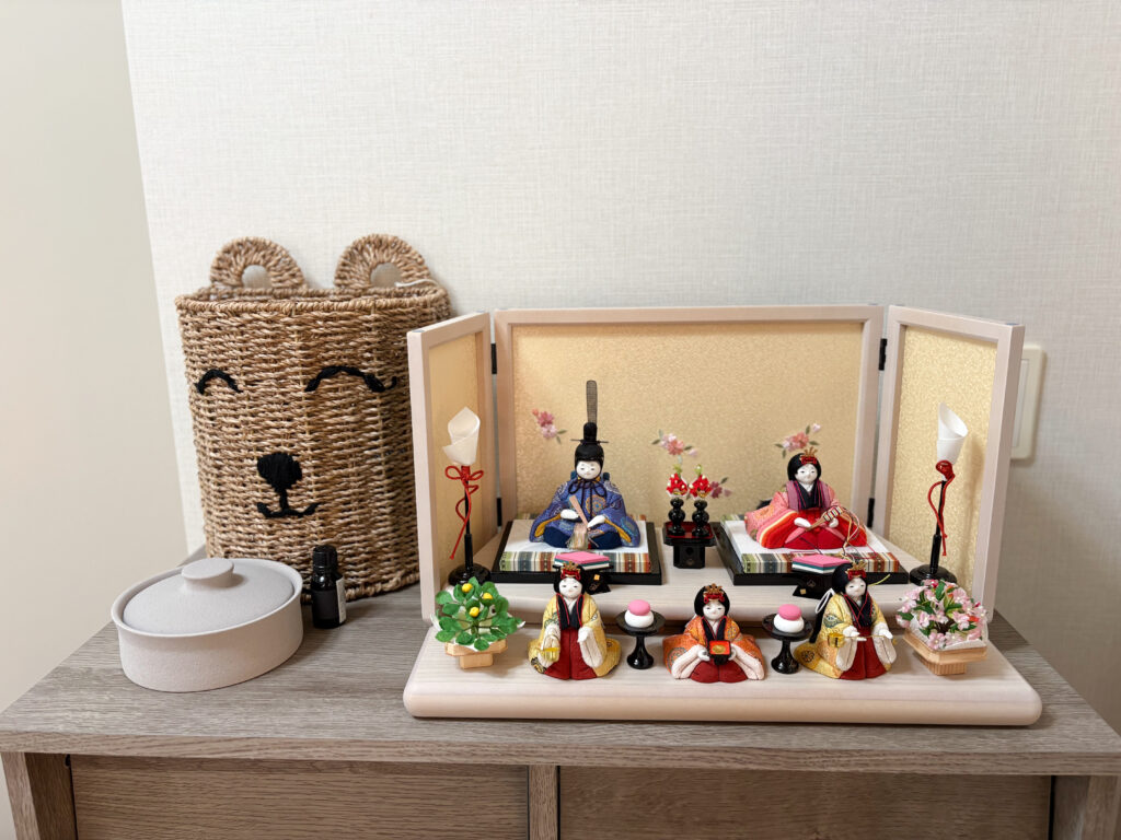 ふらここの雛人形