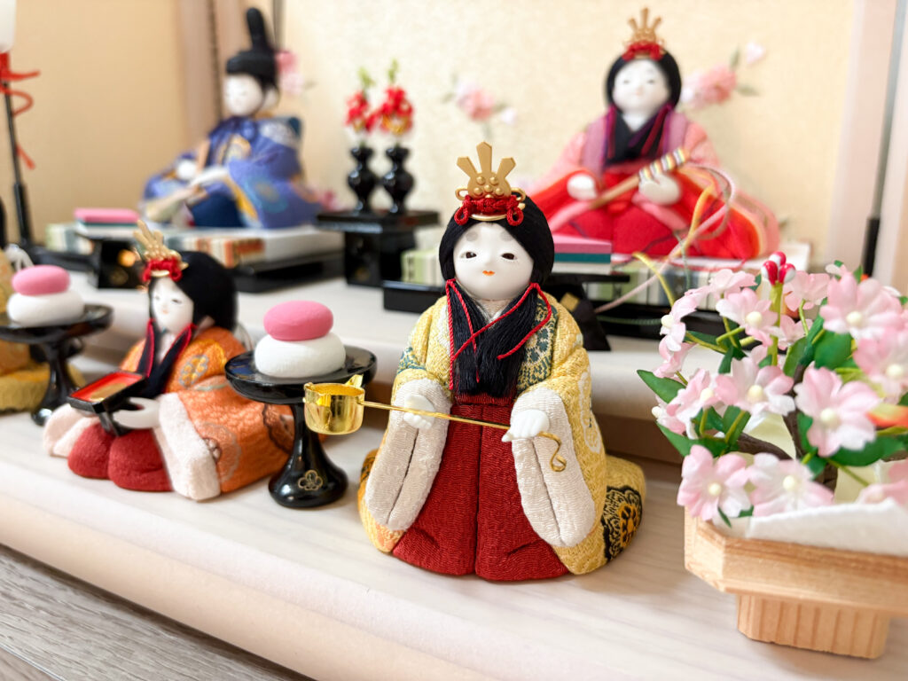 ふらここの雛人形