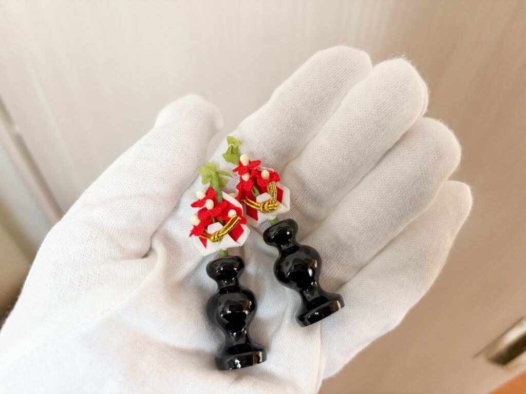 ふらここの雛人形ふらここの雛人形