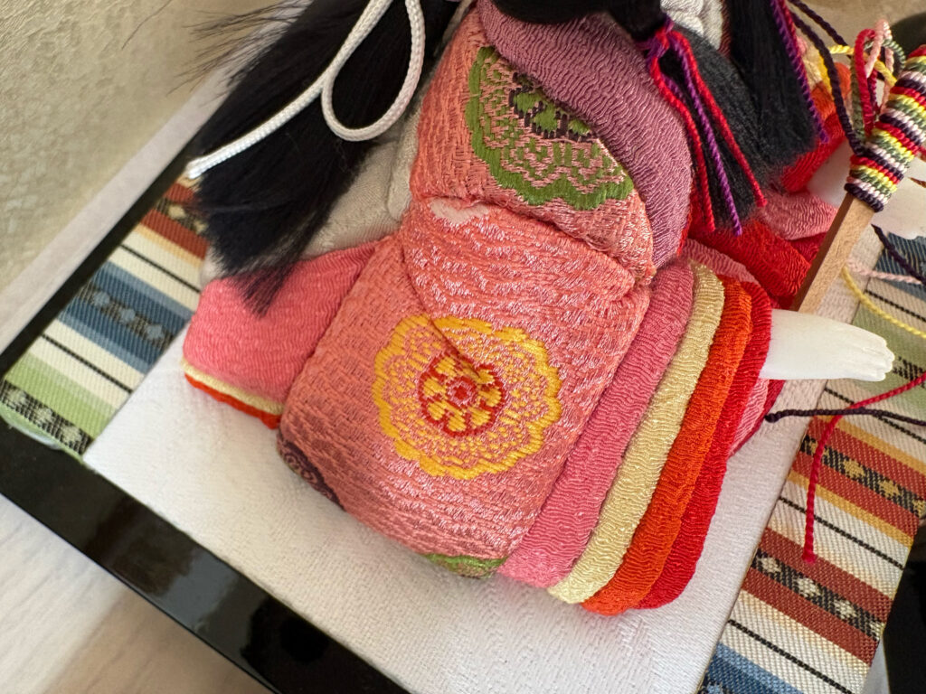 ふらここの雛人形