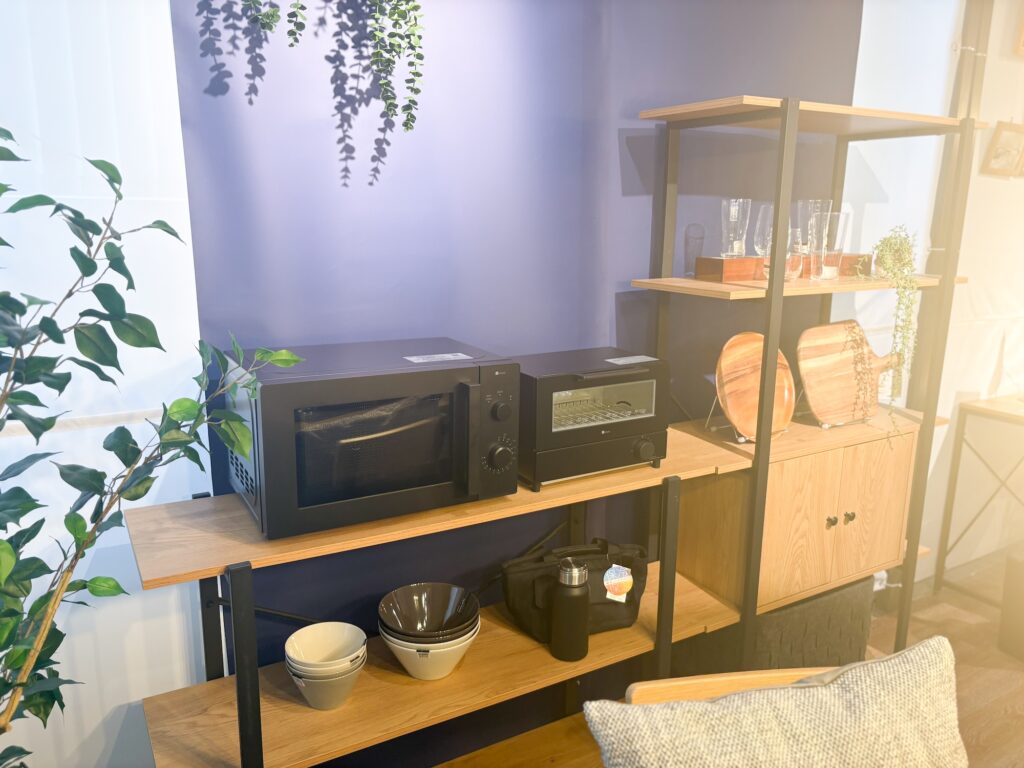 2026年春夏、ニトリの新商品展示会の様子