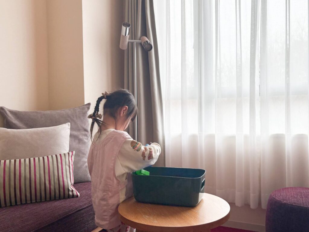 子連れで泊まる「リゾナーレ八ヶ岳」。充実したアメニティサービス