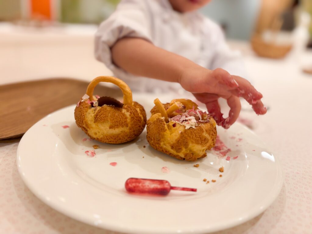 子連れで泊まる「リゾナーレ八ヶ岳」。4歳以上の子どもがいる方に。パティシエ体験ができる「キッズスタジオ」
