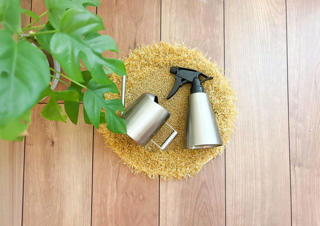 観葉植物と一緒に揃えたいアイテム8選