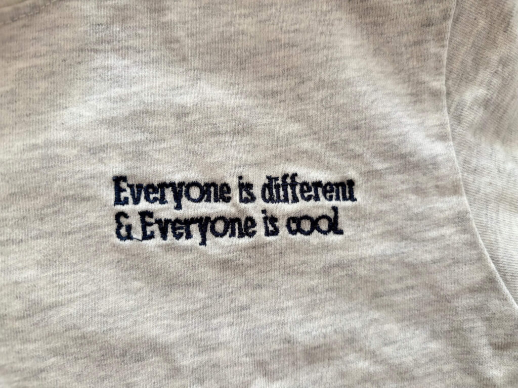 綿100%で着心地も良い、カッコイーのEveryone Tシャツで家族みんなでおおそろいに