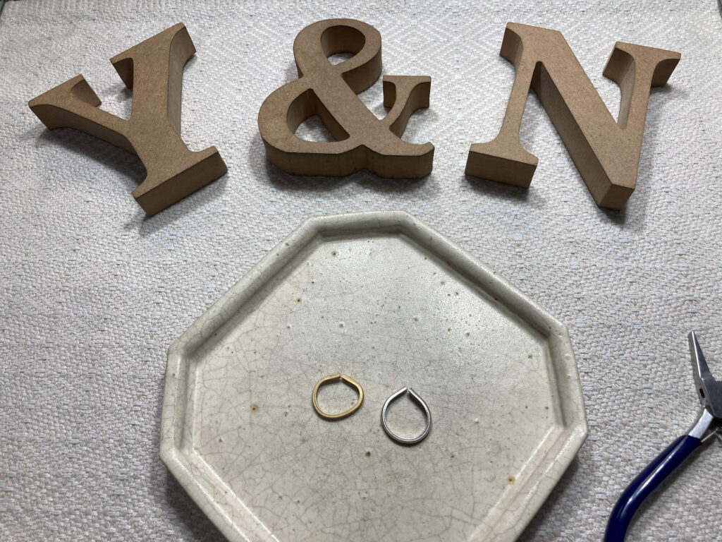 ふたりでつくる時間も一生の宝物。「renri」の手作り結婚指輪