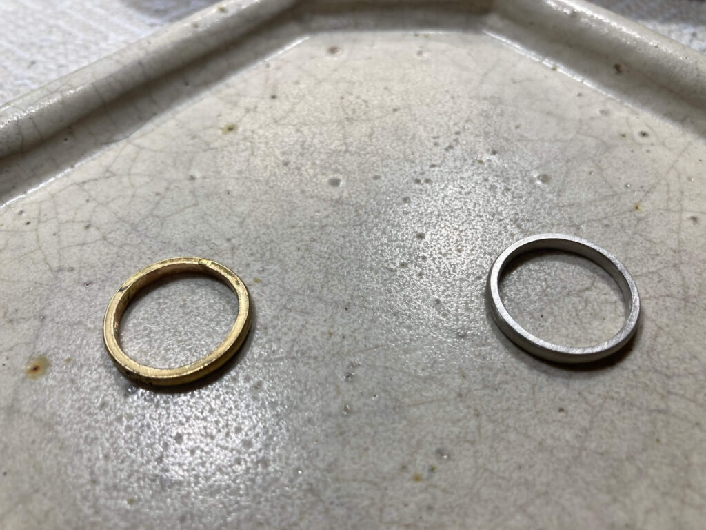 ふたりでつくる時間も一生の宝物。「renri」の手作り結婚指輪