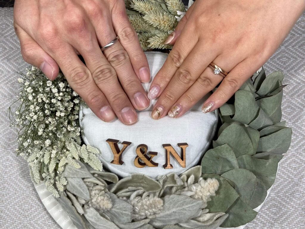 ふたりでつくる時間も一生の宝物。「renri」の手作り結婚指輪