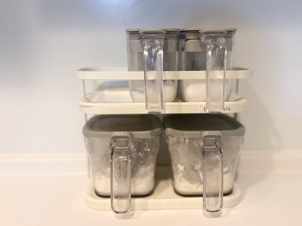 プラスチック収納「RISU」。粉もの収納に悩んでいる方必見「LIBERALISTA（リベラリスタ）ラック」