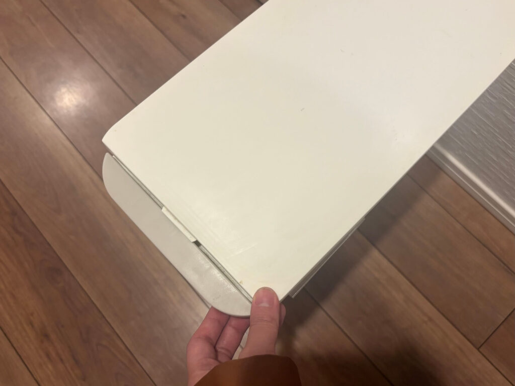 プラスチック収納「RISU」の赤ちゃんがいる家庭に◎おむつが臭いにくい「開けても防臭ペール 20SN 」